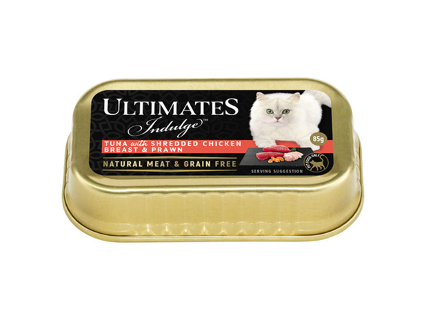 Ultimates Indulge Chicken & Tuna Pouch in Gravy 85g
